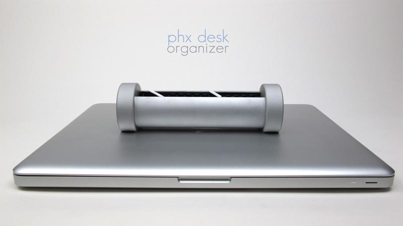 PHX Desk Organizer for Pens, Cords and More