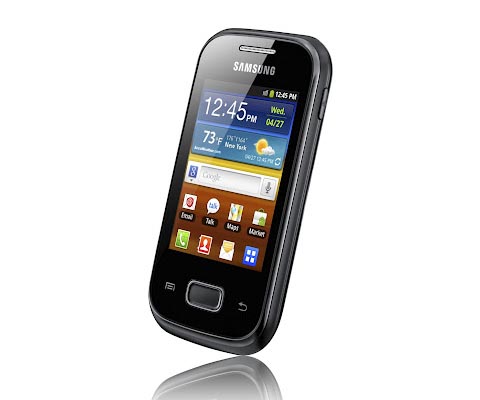 Samsung Galaxy Pocket Android Phone Announced