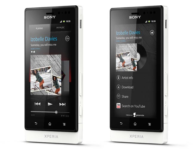 Sony Xperia sola Android Phone Announced