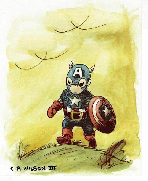The Avengers in Winnie the Pooh