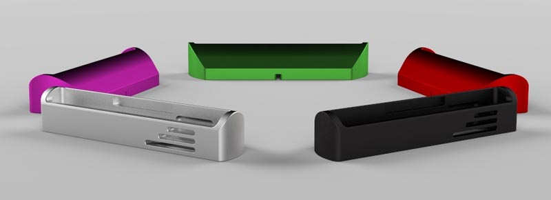 The Billet Docking Station for iPhone and iPad