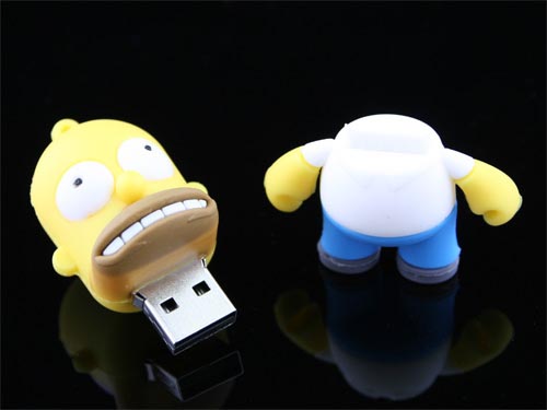 The Simpsons USB Flash Drive