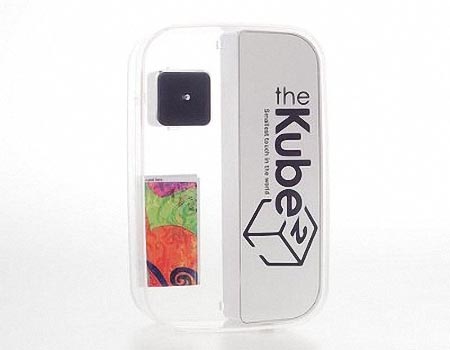 theKube2 Tiny MP3 Player