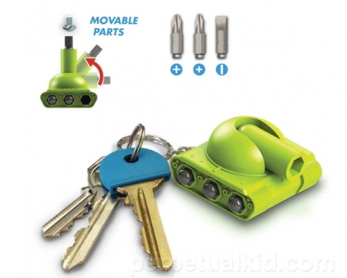 Tool Tank Multi-Tool Keychain