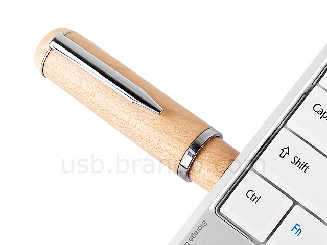 Wooden Pen USB Flash Drive