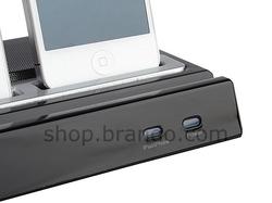 Multi Functional Dock Speaker for iPhone, iPod and iPad