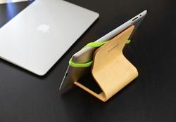 Desktop Chair iPad Stand for iPad and MacBook