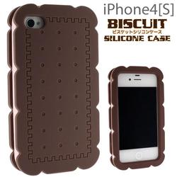 Biscuit Shaped iPhone 4 Case