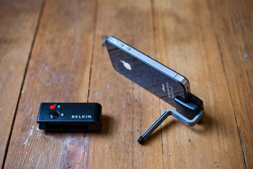 Belkin Shutter Remote for iPhone 4 and 4S