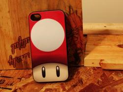 Super Mario Themed iPhone 4 Case