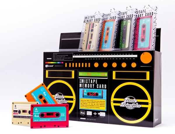 Cassette Tape Styled USB Flash Drive
