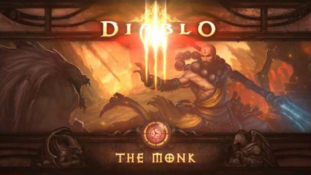 Diablo 3 The Monk Further Detailed