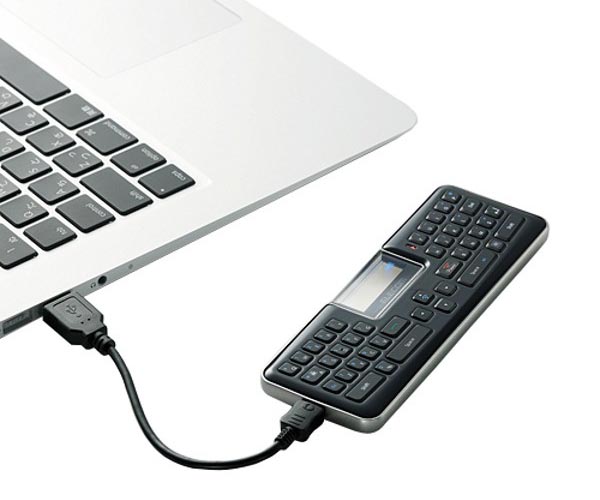 Elecom Multi-Device Portable Bluetooth Wireless Keyboard
