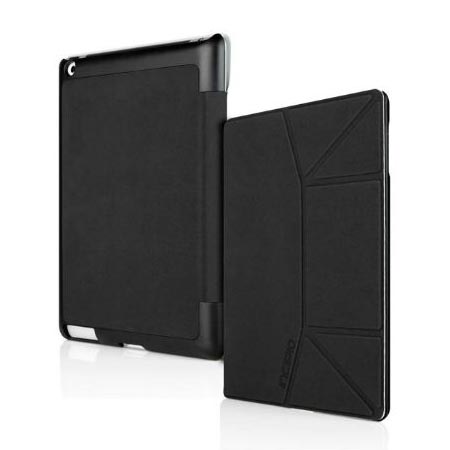 Custodia Incipio Rugged Per IPad Mini 4 - Con Supporto Incorporato, Antiurto, Antigraffio, Nera