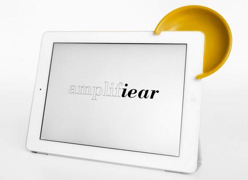 Amplifiear Amplifies The Sound of Your iPad