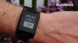 Pebble E-Paper Watch for iPhone and Android Phone