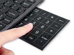 Multi Functional Bluetooth Keyboard with Touch Keypad