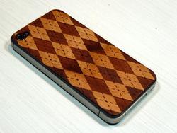Handmade Wooden iPhone 4 Covers