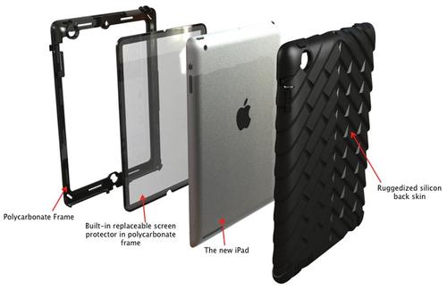 Gumdrop Drop Tech Series iPad 3 Case