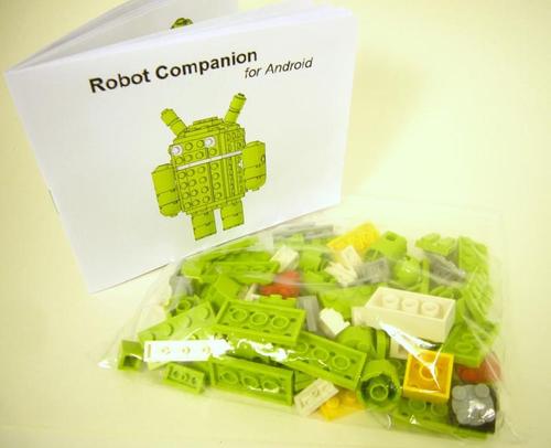 Android Robot LEGO Brick Building Kit