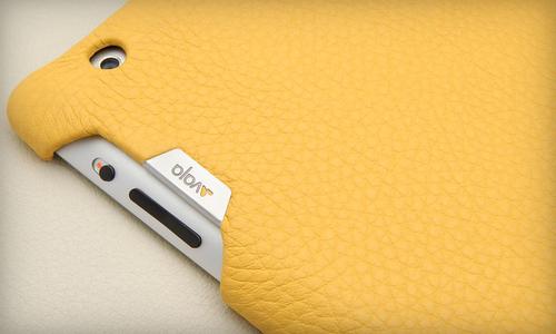 Vaja Smart Grip Leather iPad 3 Case