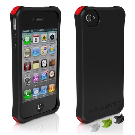 Ballistic Life Style Smooth Series iPhone 4 Case