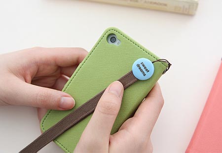Button Phone iPhone 4 Case