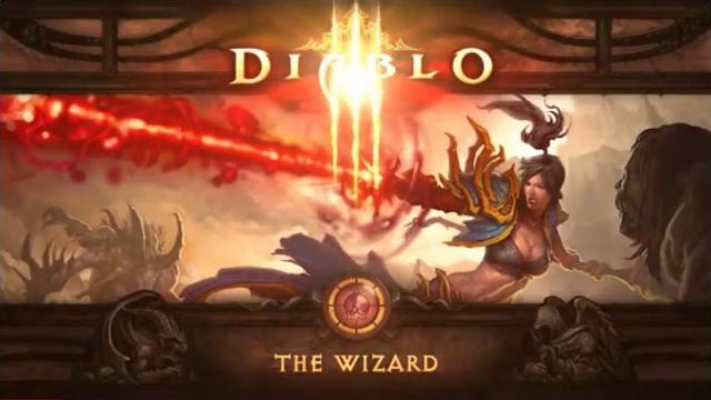 Diablo 3 The Wizard Further Detailed Trailer