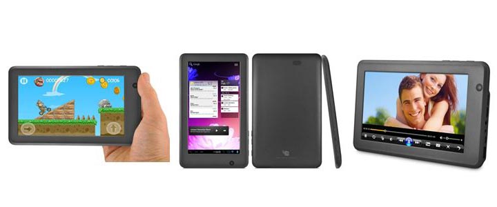 Ematic eGlide Steal Android Tablet