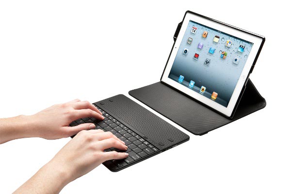 Kensington KeyFolio Security iPad 2 Case with Wireless Keyboard and ClickSafe Lock