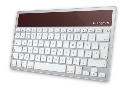 Logitech K760 Solar Bluetooth Wireless Keyboard
