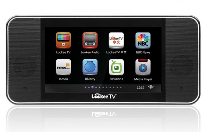 LookeeTV HD Internet TV & Radio Player