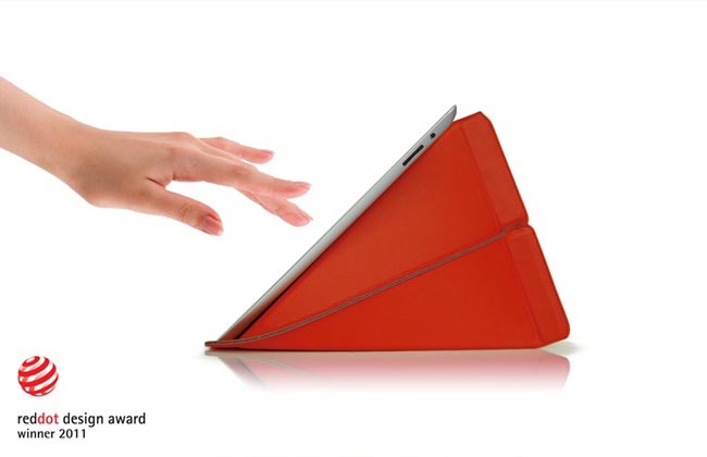 Origami Inspired Smart Stand Protective Sleeve