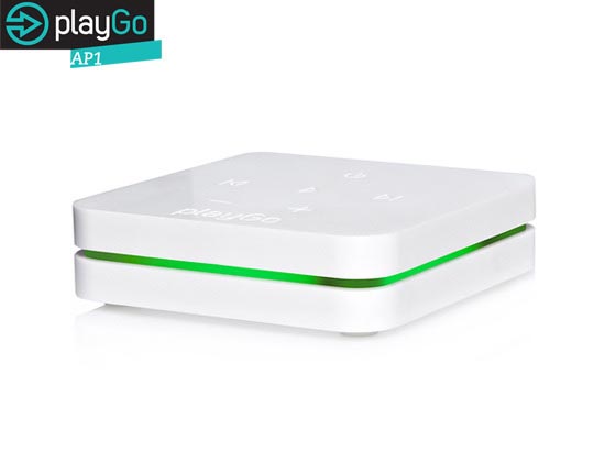 playGo AP1 the Ultimate AirPlay Audio Receiver