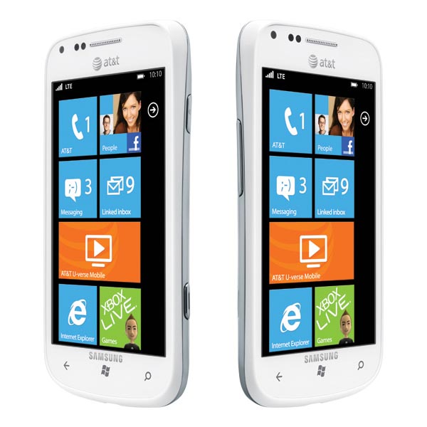 Samsung Focus 2 Windows Phone