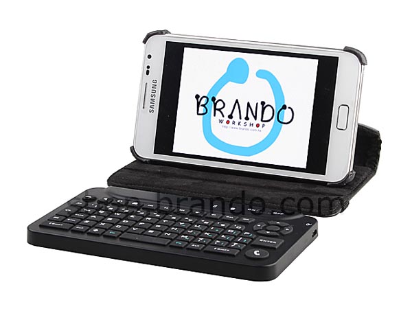 Samsung Galaxy Note Case with Removable Wireless Keyboard