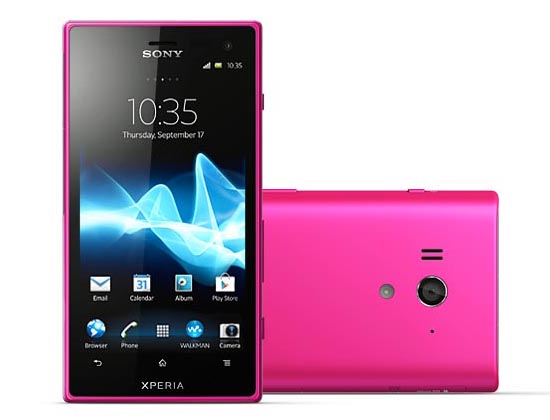 Sony Xperia acro S Android Phone