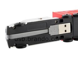 Lorry Shaped USB Hub with Card Reader