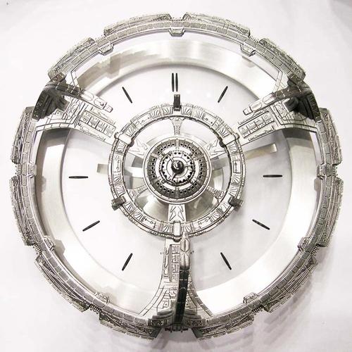 Star Trek Deep Space Wall Clock