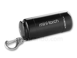Mini Flashlight Keychain with USB Card Reader