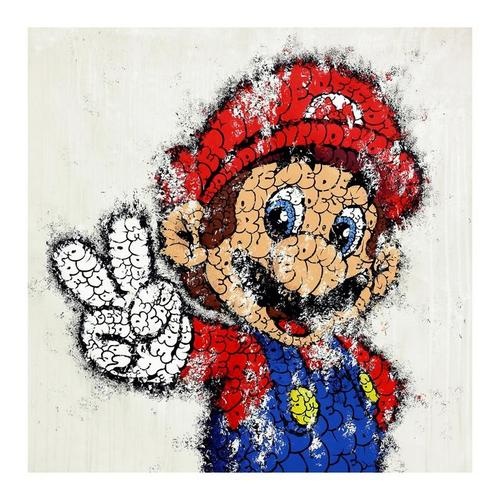 Tilt's Super Mario Graffiti World