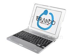 M3 iPad 3 Keyboard Case with Backup Battery