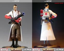 Team Fortress 2 The Medic Collectible Figure