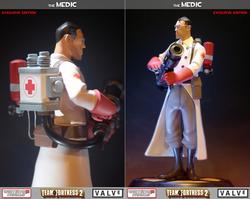 Team Fortress 2 The Medic Collectible Figure