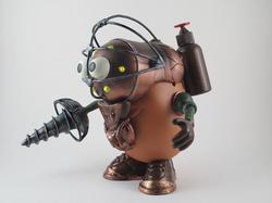 BioShock Big Daddy Styled Mr. Potato Head