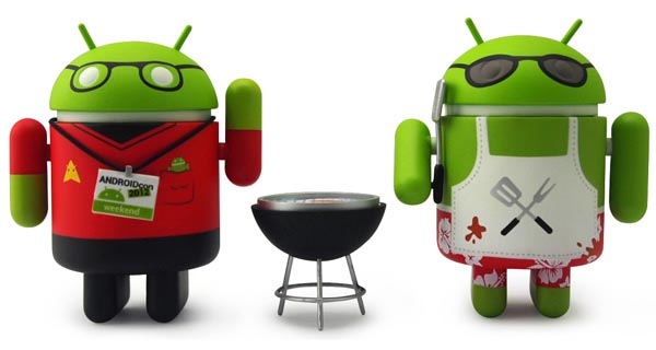 Android Collectible Mini Figure Summer Edition