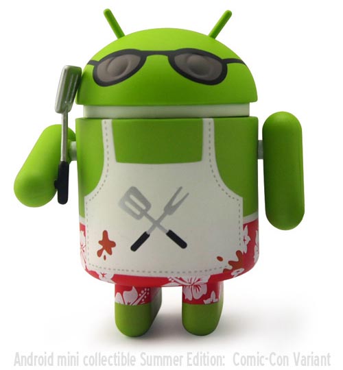 Android Collectible Mini Figure Summer Edition
