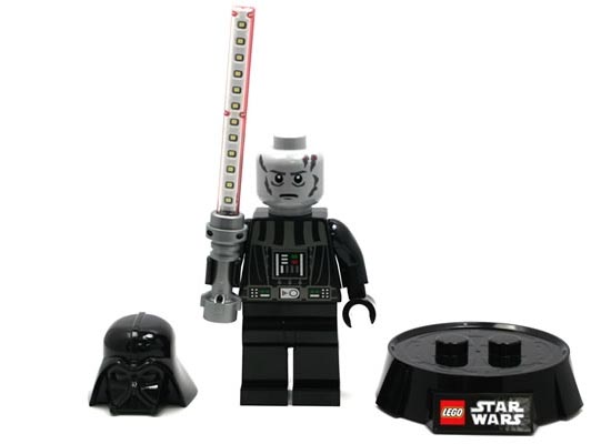 LEGO Star Wars Darth Vader Minifigure Desk Lamp