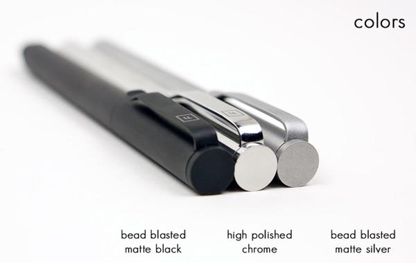 Solid Titanium Pen + Stylus