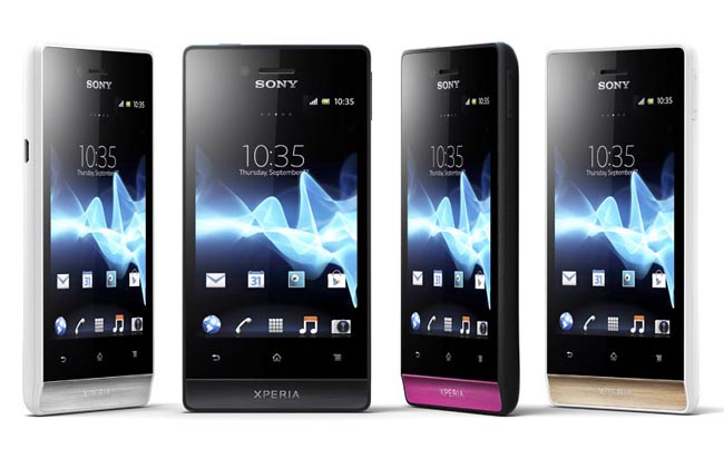Sony Xperia miro Android Phone Announced